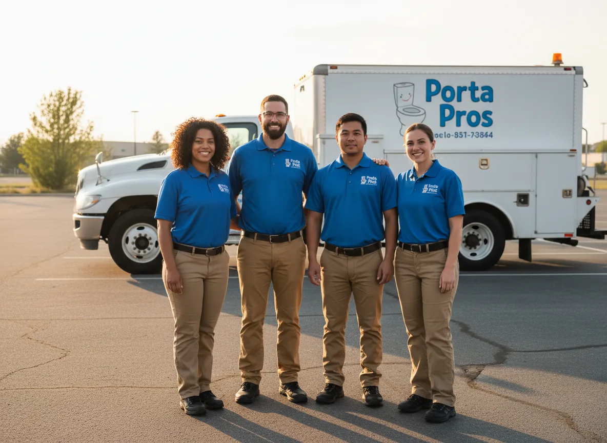 Porta Potty Rental company in Saint Charles, AR