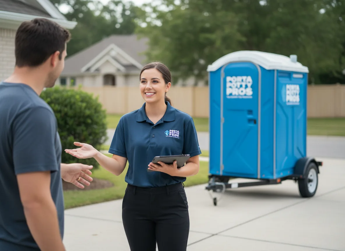 Porta Potty Rental Saint Charles, AR FAQs