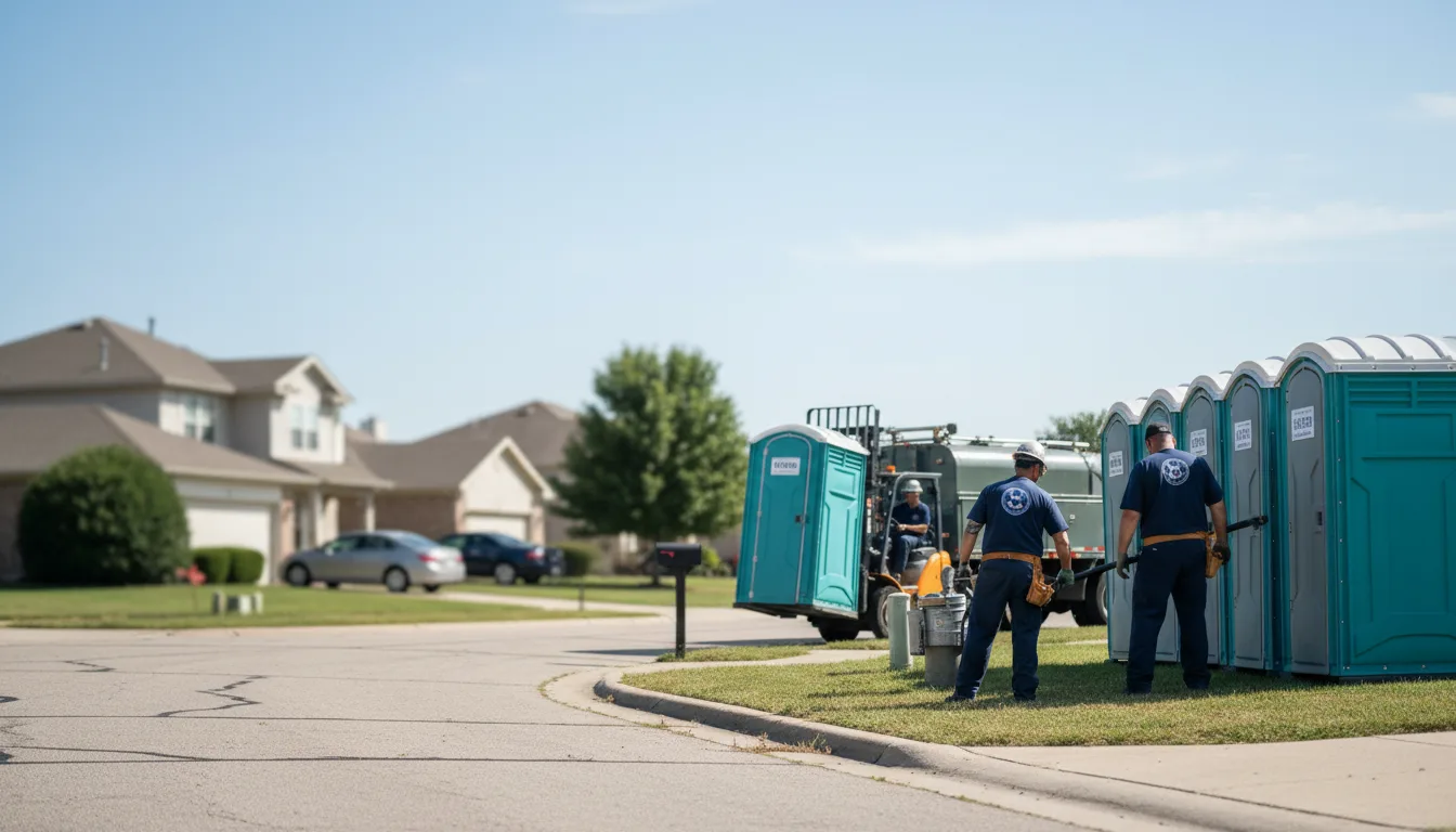 Porta Potty Rental in Saint Charles, AR near me